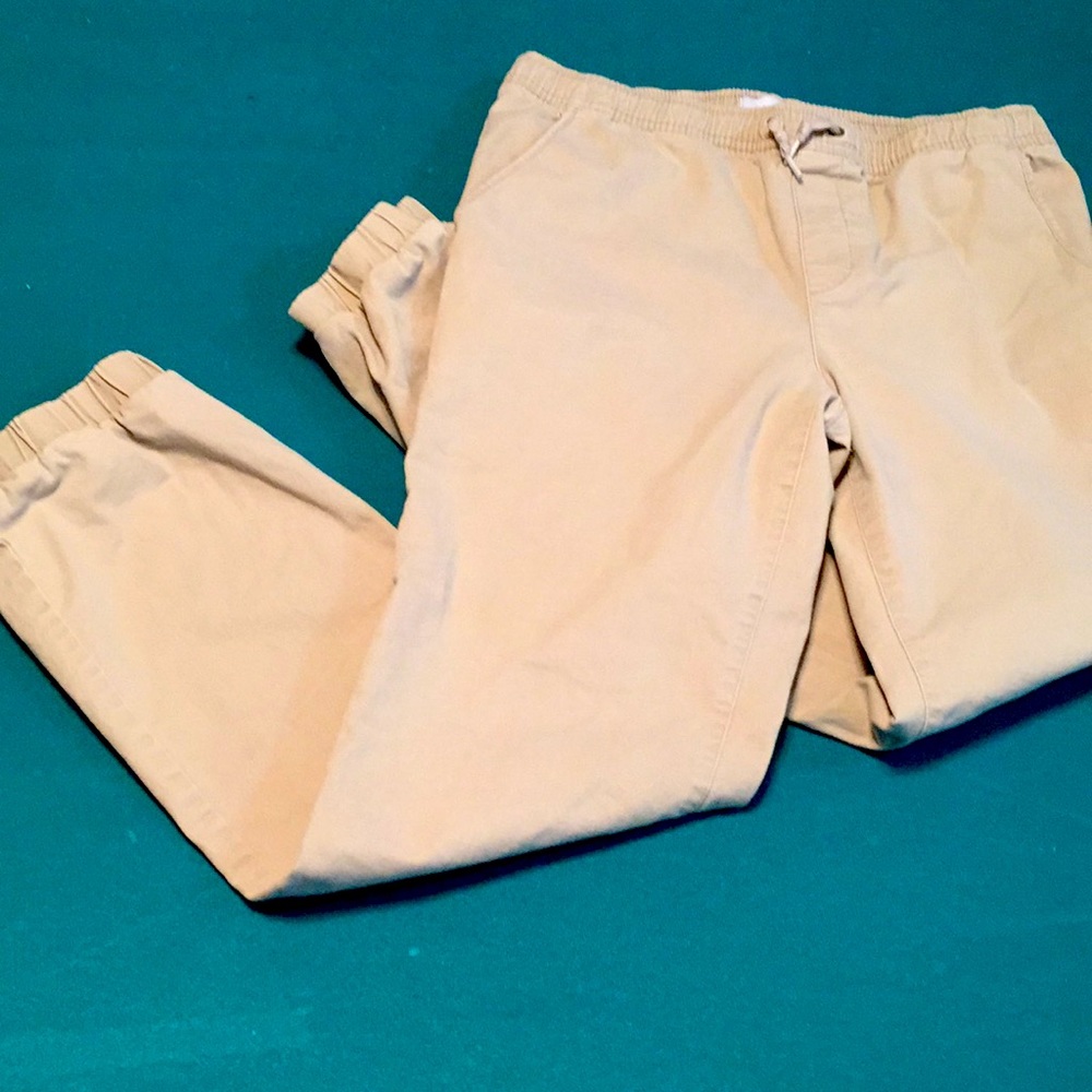 Big Boys Husky Joggers 18 XXL Old Navy Khaki Pants